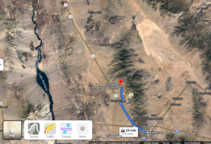 Directions from Kingman