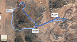 Directions to Seligman