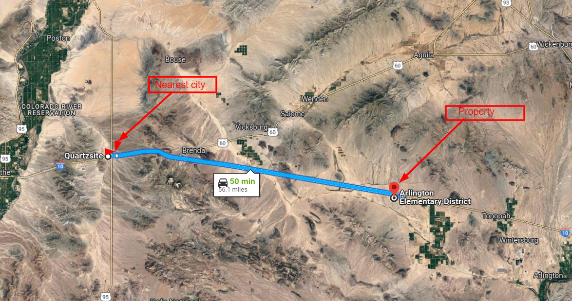 30 Acres in Tonopah, AZ in Maricopa County