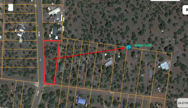 All Utilities On Property! 0.56 Acres Corner Lot in Show Low Crossroads, Apache AZ!  Close to Highway 60!!! - Image 25