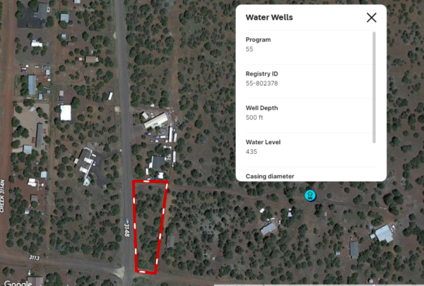 All Utilities On Property! 0.56 Acres Corner Lot in Show Low Crossroads, Apache AZ!  Close to Highway 60!!! - Image 19