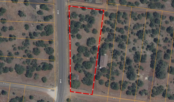 All Utilities On Property! 0.56 Acres Corner Lot in Show Low Crossroads, Apache AZ!  Close to Highway 60!!! - Image 13