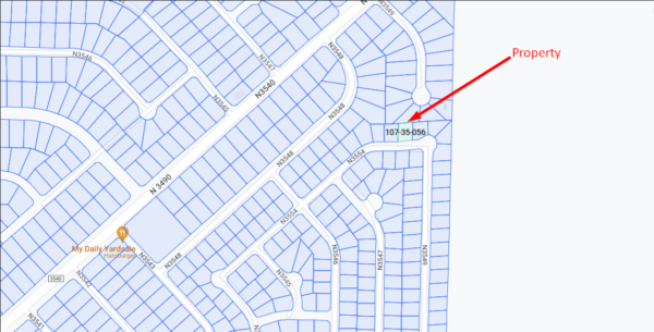 Make payments for this 0.18 acre RV lot in Apache county! APN: 107-35-056 - Image 24