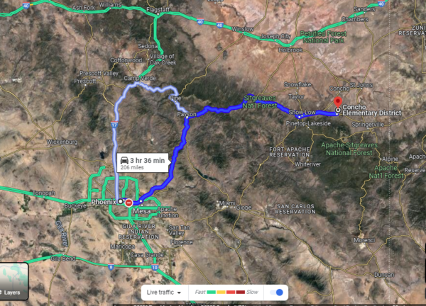 Make payments for this 0.18 acre RV lot in Apache county! APN: 107-35-056 - Image 13