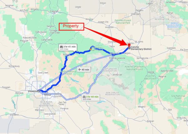 Booming area of Concho,AZ Apache county! Almost FREE 1 acre for sale! - Image 3