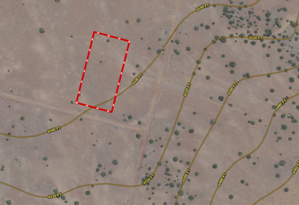 Booming area of Concho,AZ Apache county! Almost FREE 1 acre for sale!