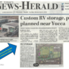 Yucca 5 acres with easy access to I-40! Public RV storage to be built close by soon! Electricity is very close! - Image 3
