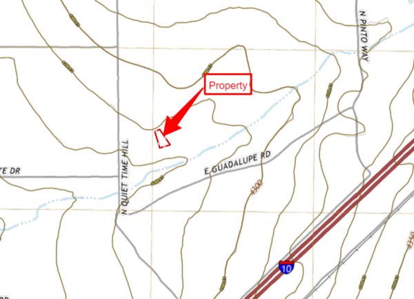 Easy access to 1.32 acres in Wilcox..Cochise county! APN: 202-76-252 - Image 3