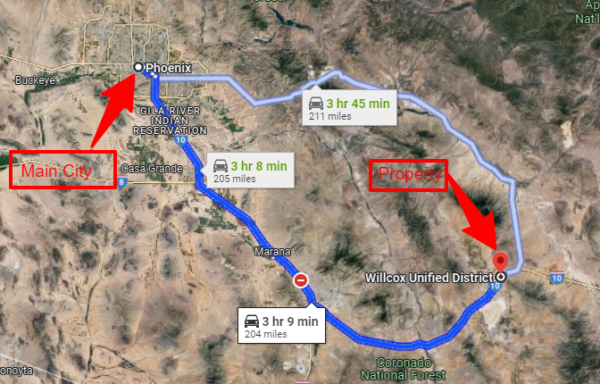 Easy access to 1.32 acres in Wilcox..Cochise county! APN: 202-76-252 - Image 9