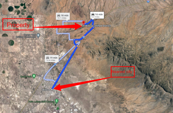 Easy access to 1.32 acres in Wilcox..Cochise county! APN: 202-76-252 - Image 8