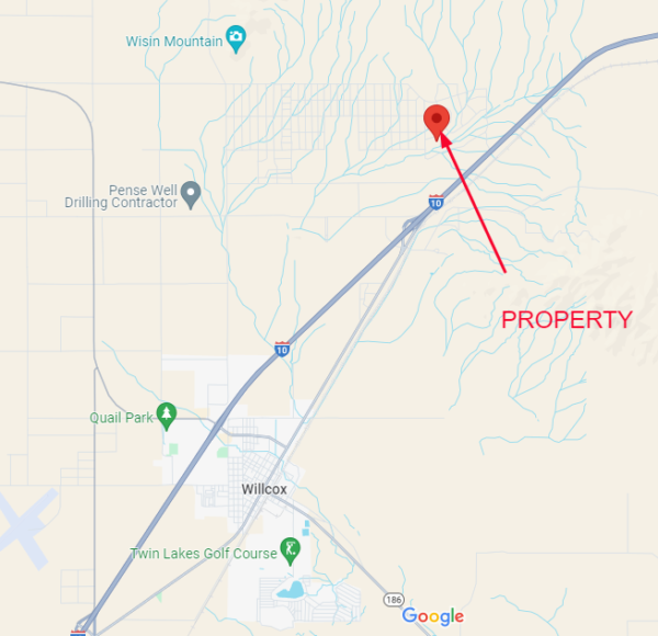 Easy access to 1.32 acres in Wilcox..Cochise county! APN: 202-76-252 - Image 11