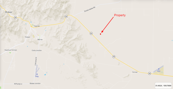 2.06 Acre Cochise County close to 2 airports! - Image 15