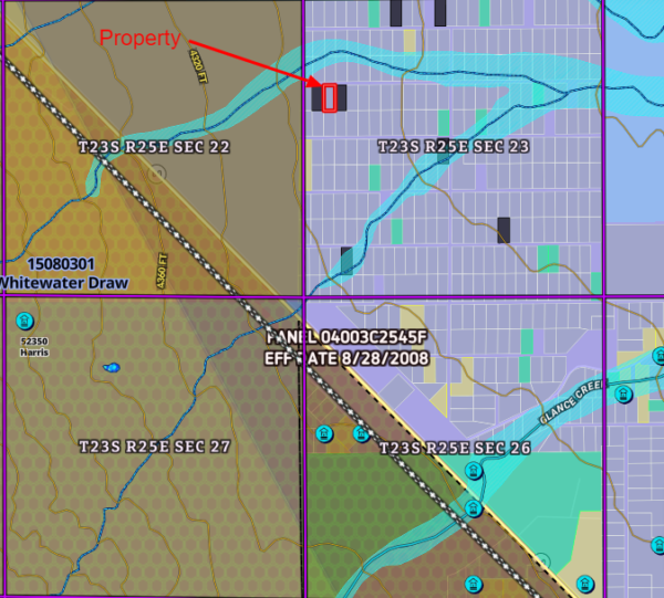 2.06 Acre Cochise County close to 2 airports! - Image 16