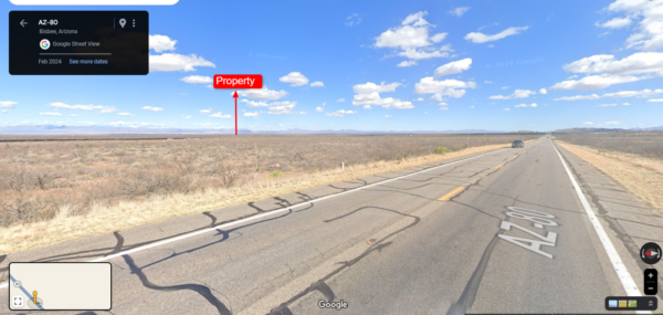 2.06 Acre Cochise County close to 2 airports!