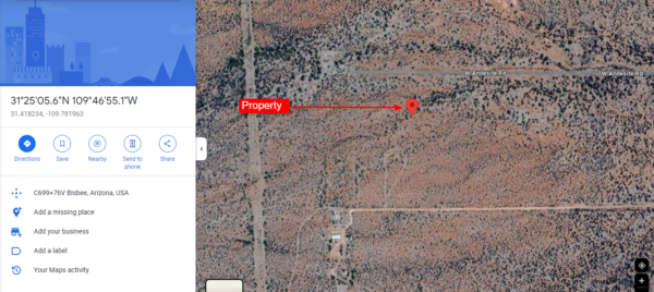 2.06 Acre Cochise County close to 2 airports! - Image 20