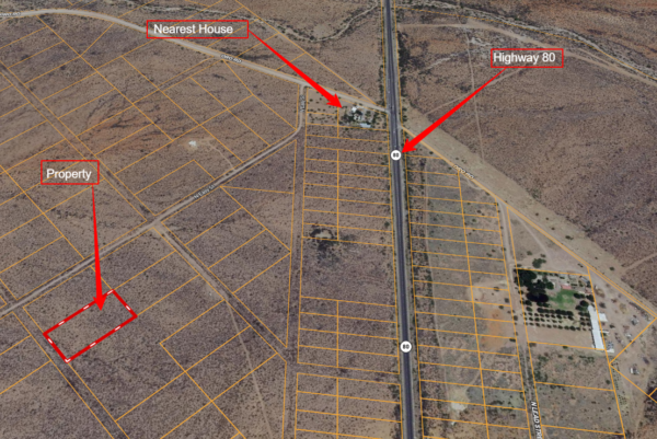 2.07 Acres in Cochise County near Hwy 80 - Image 12