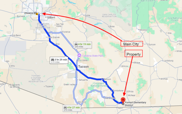 2.07 Acres in Cochise County near Hwy 80 - Image 13