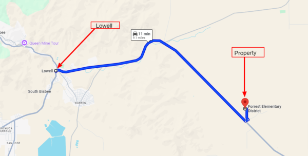 2.07 Acres in Cochise County near Hwy 80 - Image 14