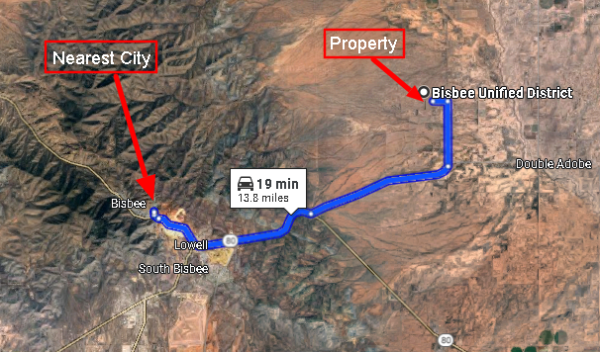 Man’s best friend would love a big 8.69 acre lot in Bisbee, AZ! - Image 22