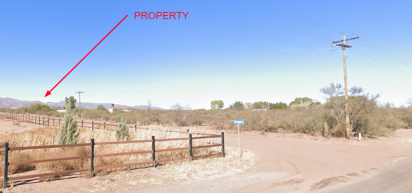 Man’s best friend would love a big 8.69 acre lot in Bisbee, AZ!