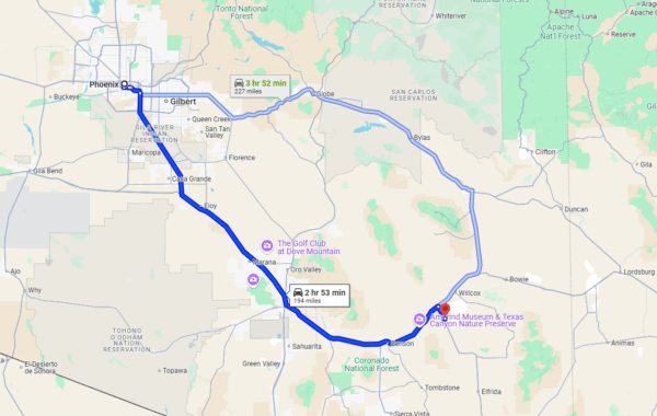 Hwy 191 close to this 0.74 acre in Cochise county! - Image 7