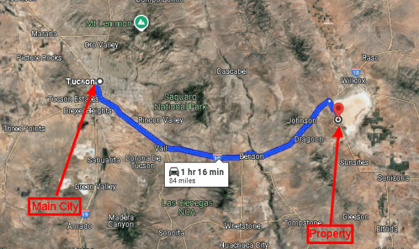 Hwy 191 close to this 0.74 acre in Cochise county! - Image 9