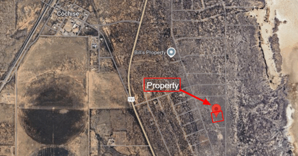 Hwy 191 close to this 0.74 acre in Cochise county! - Image 4