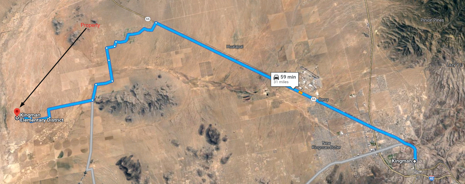 Trashed up 5th wheel on 2.5 Acres in Kingman, AZ! - Image 27