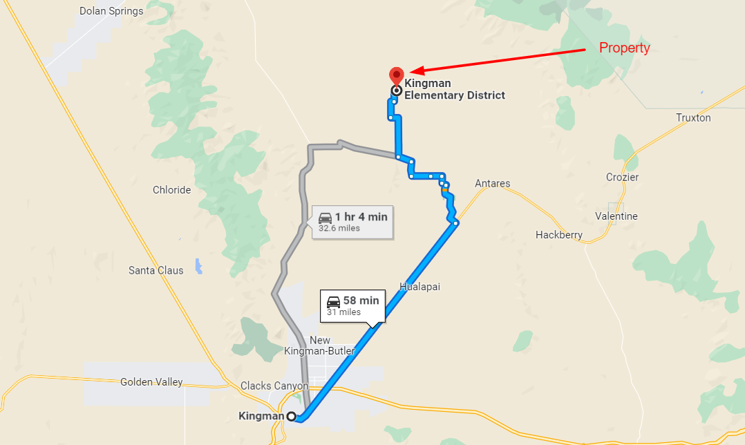 Trashed up 5th wheel on 2.5 Acres in Kingman, AZ! - Image 17