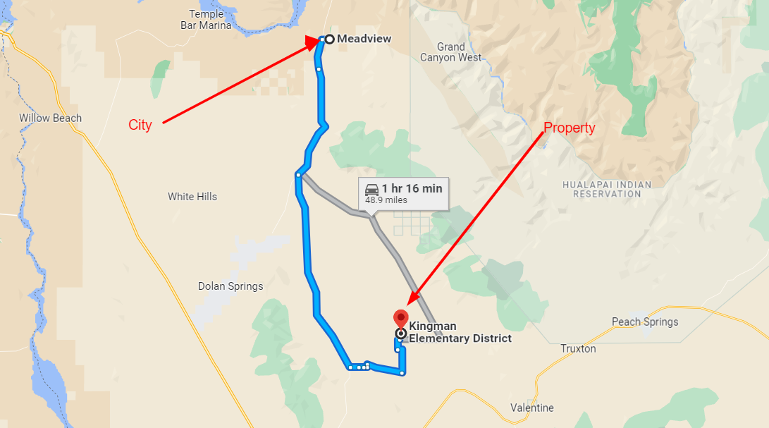 Trashed up 5th wheel on 2.5 Acres in Kingman, AZ! - Image 18