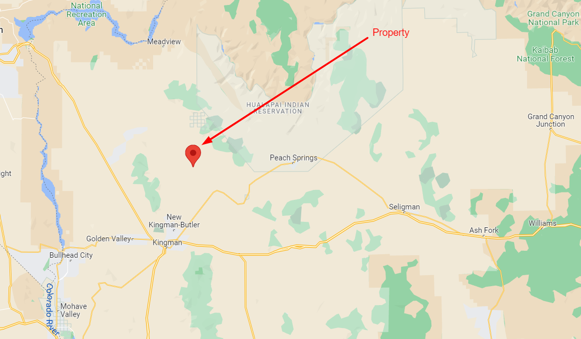 Trashed up 5th wheel on 2.5 Acres in Kingman, AZ! - Image 21