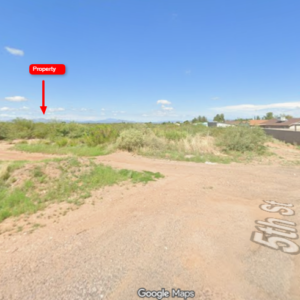 Utilities available! 0.77acre residential lot! Cochise county AZ! Monthly payments!